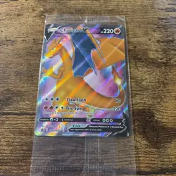 Charizard V: SEALED SWSH050 SWSH: Sword & Shield Promo Cards Holo - Image 1