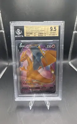 Charizard V SWSH050 SWSH: Sword & Shield Promo Cards Holo - Image 1