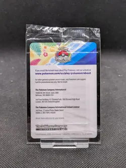 Pikachu SVP190 Scarlet & Violet Exclusive Rare Promo Pokemon Sealed * New * - Image 2