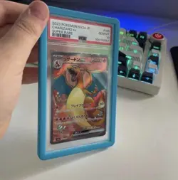 PSA 10 Charizard ex SR 185/165 SV2a Pokemon Card 151 - Pokemon Japanese 2023 - Image 1
