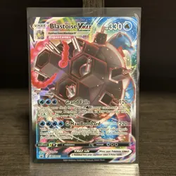 Blastoise VMAX Holo Promo SWSH: Sword & Shield Promo Cards SWSH103 NM Card - Image 1