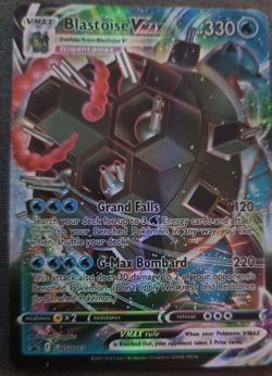 Blastoise VMAX Swsh103 Swsh: Sword & Shield Promo Cards Holo - Image 1