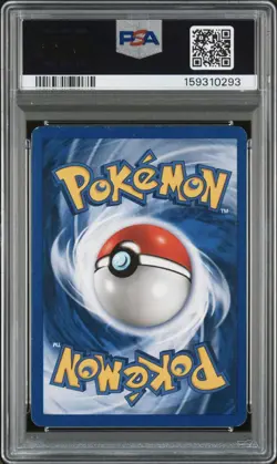 2001 Pokemon Southern Islands Mew 1/18 Reverse Holo Promo PSA 5 Double Swirl - Image 2