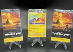 SEALED - Ash's Pikachu I Choose You Movie Promo Set Of 7 SM108-114 Pokemon TCG B - Image 1