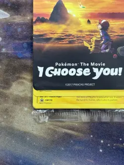 SEALED - Ash's Pikachu I Choose You Movie Promo Set Of 7 SM108-114 Pokemon TCG B - Image 3