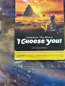 SEALED - Ash's Pikachu I Choose You Movie Promo Set Of 7 SM108-114 Pokemon TCG B - Image 4
