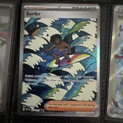 Surfer 293/217 Special Illustration Rare Ascended Heroes Pokemon Near Mint - Image 1