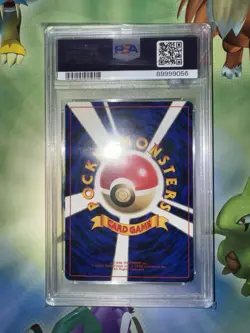 1999 POKEMON CARDS JAPANESE COROCORO COMICS PROMO #63 SABRINA ABRA-GLOSSY PSA 9 - Image 5