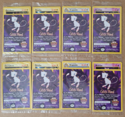 Ultimate Pokemon The First Movie 1999 Promo Collection Cards Backpack Soundtrack - Image 1