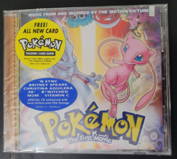 Ultimate Pokemon The First Movie 1999 Promo Collection Cards Backpack Soundtrack - Image 5