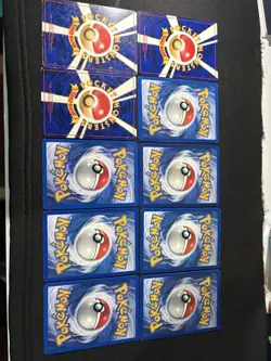 Vintage Pokemon cards bundle Geodude,nidoran,cubone ,spearow,horsea + vintageJPN - Image 2