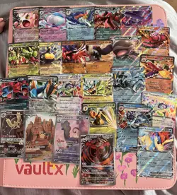 Pokemon TCG Mixed Cards Bundle EX Full Art, Multiple Sets. Mint Condition - Image 1