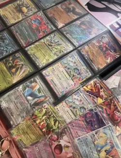 Pokemon TCG Mixed Cards Bundle EX Full Art, Multiple Sets. Mint Condition - Image 2