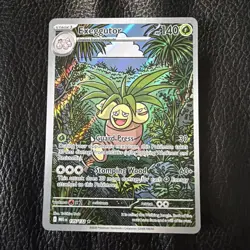 Pokemon TCG Card Exeggutor 135/132 Mega Evolution Illustration Rare - NM - Image 1