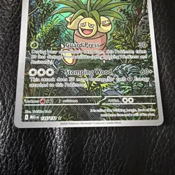 Pokemon TCG Card Exeggutor 135/132 Mega Evolution Illustration Rare - NM - Image 4