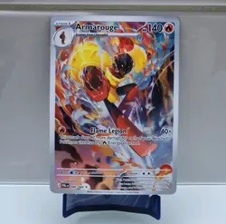 Armarouge 086/084 Illustration Rare NM - Pitch Black Pokemon TCG - Image 1