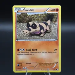 Sandile - 008/012 Holo Promo (McDonald's 2011) HP/DMG - Pokemon TCG - Image 1