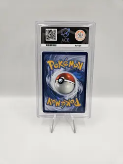 ACE Grading 10 Celebi V 245/264 - Alt Art Fusion Strike Pokemon - NOT PSA - Image 2