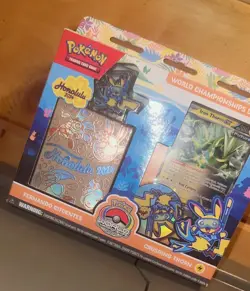 Pokemon TCG World Championships 2024 Crushing Thorn Deck 60 Cards SEALED! - Image 2