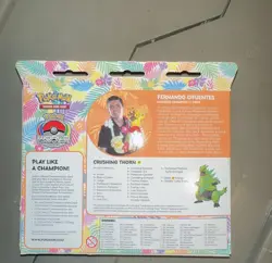 Pokemon TCG World Championships 2024 Crushing Thorn Deck 60 Cards SEALED! - Image 3