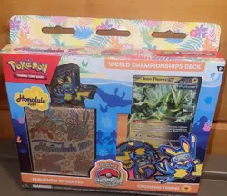 Pokemon TCG World Championships 2024 Crushing Thorn Deck 60 Cards SEALED! - Image 4
