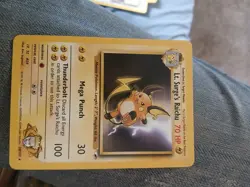 3 Rare Gym Hero's Pokemon Cards 33/132, 29/132, 28/132 Non Holo Good Condition - Image 1
