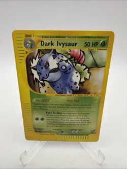 Dark Ivysaur Best Promo #6 LP/NM Pokemon TCG Card - Image 1