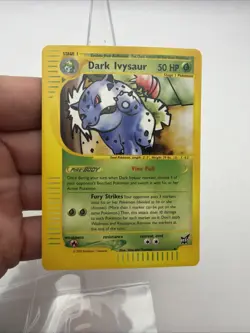 Dark Ivysaur Best Promo #6 LP/NM Pokemon TCG Card - Image 2