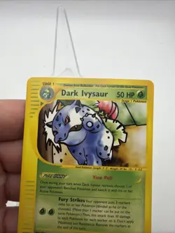 Dark Ivysaur Best Promo #6 LP/NM Pokemon TCG Card - Image 4