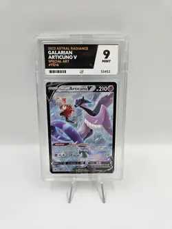 ACE 9 Galarian Articuno V - TG16/TG30 - Pokemon Astral Radiance Trainer Gallery - Image 1