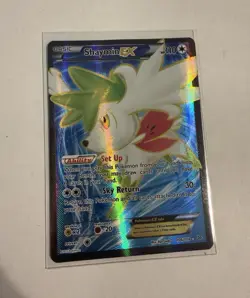 Shaymin EX 106/108 Roaring Skies Ultra Rare Full Art Holo ENG - Image 1