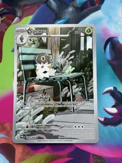 Spewpa 89/88 ME03: Perfect Order Pokemon TCG Illustration Rare NM - Image 1