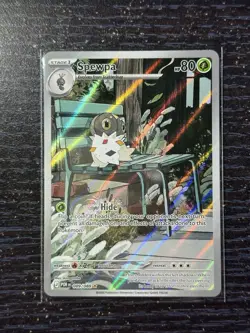 Spewpa 89/88 ME03: Perfect Order Pokemon TCG Illustration Rare NM - Image 1