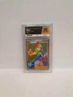 Irida - 204/189 - Pokemon Astral Radiance Rainbow ACE Grade 10 - NOT PSA - Image 1