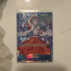 One Piece Card Game Yamato OP13-054 Carrying on His Will SR Foil Alt Art - Image 1