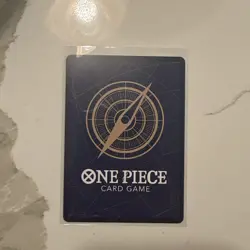 One Piece Card Game Yamato OP13-054 Carrying on His Will SR Foil Alt Art - Image 2