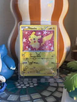 Pokemon TCG Pikachu RC7/RC25 Legendary Treasures Radiant Holo Rare English - Image 1