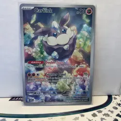 Carbink 242/217 Illustration Rare - Ascended Heroes - Pokemon Card TCG - Image 1