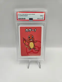 Charmander Old Maid PSA 9 - Japanese Pokemon Center Exclusive Babanuki Deck - Image 1