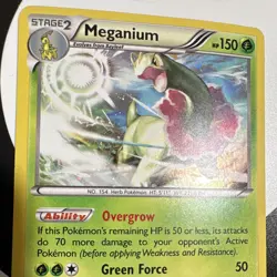 The Pokemon Company Meganium 150 HP 3/122 Breakpoint Holo Rare English 2016 - Image 2