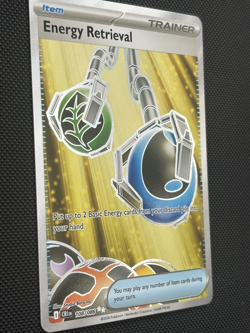 Pokemon TCG Chaos Rising Ultra Rare Energy Retrieval 108/086 UR Holo NM - Image 5