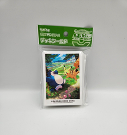 Pikachu & Snorlax 64 Sleeves Japanese Pokemon Center Exclusive Generations - Image 1