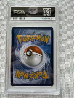 PSA 8 Vaporeon ex 149/131 Special Illustration Rare PRE EN Pokemon Card 2025 - Image 2