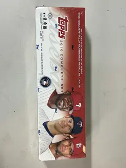 2010 Topps Complete Set Series 1 & 2Baseball Trading Card Box Factory Sealed - Image 1