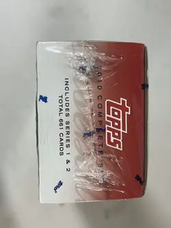 2010 Topps Complete Set Series 1 & 2Baseball Trading Card Box Factory Sealed - Image 3