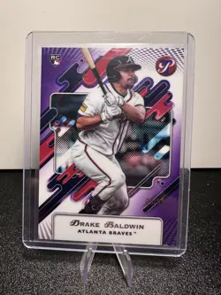Drake Baldwin Braves Rookie Card /99 - 2025 Topps Pristine - Image 1
