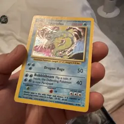 Pokemon TCG Gyarados Base Set 6/102 Holo Unlimited Holo Rare - Image 2