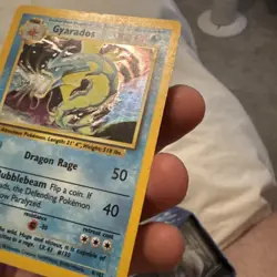Pokemon TCG Gyarados Base Set 6/102 Holo Unlimited Holo Rare - Image 3