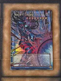 Magician of Dark Chaos - Black Chaos CORI-EN027 Ultra Rare Extended Art YuGiOh! - Image 1