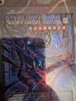Yugioh! Magician Of Dark Chaos - Black Chaos Extended Art Ultra Rare CORI-EN027 - Image 2
